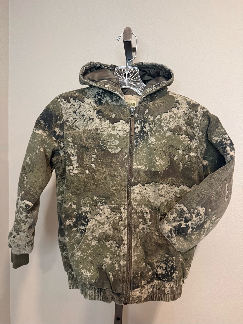 RedHead Silent-Hide Insulated Jacket Youth Small TrueTimber Strata camouflage